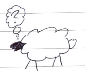 philosophical sheep